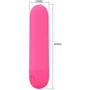 Вибропуля LYBAILE Pretty Love Stefan Pink (BI-300085-2)