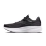 Кроссовки для бега Saucony Ride 15 Wide (20730-05s) 43 (10) черные текстиль всесезон: Материал верха Текстиль