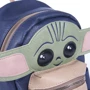 Рюкзак Cerda Mandalorian - The Child Blue Casual Fashion Faux-Leather Backpack: Корпус рюкзака Мягкий