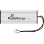 USB-флешка MediaRange 256GB USB 3.0 Black/Silver (MR919)