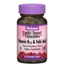 Bluebonnet Nutrition Earth Sweet Chewables Vitamin В12 & Folic Acid 90 chewable tabs Raspberry