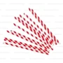 Сервировка стола Красные трубочки Talking Tables для коктейлей 30 шт (MIX-STRAW-RED) фото 1
