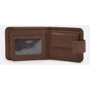 Чоловічий портмоне Horse Imperial коричневий (K1029l-brown): Формат гаманця Вертикальный