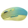 Мышь Canyon MW-44 LED Rechargeable Wireless/Bluetooth Yellow Blue (CNS-CMSW44UA): Эргономика для правой руки