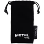 Анальная пробка с кристаллом Metal By Toyfa Gold anal plug ruby