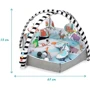 Дитячий килимок QKids Noe (MAED00008): Розмір, см 95x95