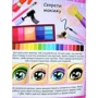 FASHION. Make up. Створи образи. Наклей, розфарбуй, виріж, домалюй: Обложка Мягкая