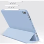Аксессуар для iPad BeCover Tri Fold Soft TPU Silicone Light Blue for iPad Air 2020/iPad Air 2022 (708510): Особенности Надежная защита от царапин и загрязнений, Приятен на ощупь, Стильный внешний вид, Стильный дизайн, У