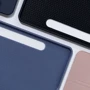 Аксесуар для планшетних ПК WAVE Smart Cover Light Purple для Samsung X820 Galaxy Tab S10 Plus: Матеріал Искусственная кожа + микрофибра
