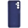 Чехол для телефонов Lakshmi Premium Silicone Case with Logo Full Camera Midnight Blue for Samsung A155 Galaxy A15 4G / A156 Galaxy A15 5G: Совместимость Samsung A155 Galaxy A15 4G / A156 Galaxy A15 5G