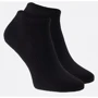 Носки Iguana Fasin Low Pack (FASIN LOW PACK-BLACK/WHITE) 35-38 (23) 3 пары черные белые