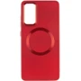 Чехол для телефонов TPU Case Bonbon Metal Style with MagSafe Red for Samsung S901 Galaxy S22: Совместимость Samsung S901 Galaxy S22