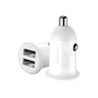 Зарядное устройство Baseus Car Charger 2хUSB Grain Pro 4.8A White (CCALLP-02): Кабель в комплекте отсутствует