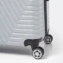 Чемодан Ricco Grande L серебристый (T1ABS600silver-L): Стиль Повседневный (Casual)