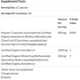 Nature's Plus Source of Life Garden, Certified Organic Vitamin C, 60 Vegan Capsules (NAP-30733): Форма выпуска Капсулы