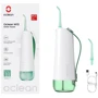 Зубная щетка Ирригатор Xiaomi Oclean W10 Green New-2 Nozzles