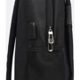 Мужской рюкзак Monsen черный (C1069-black): Тип ручки Плечевой ремень, Короткая ручка