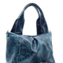 Жіноча сумка тоут ARTiS Bags синя (1715 7018-7003): Застібка Молния