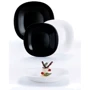 Столовый сервиз Luminarc Carine Black&White 18 пр. (N1489)