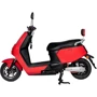 Электроскутер Atlas Beetle Lithium 1500W Red: Допустимая нагрузка, кг 200