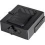 Корпус QUBE MS112 2U3, Mini-ITX, 200Вт, 2xAudio, 2xUSB 3.0 (QBMS112_FB2U3): Материал передней панели пластик и сталь