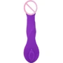 Вибратор Topco Sales для точки G UltraZone Camelia 9X Silicone G-Spot Vibrator, 11х3 см