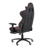 Кресло геймерское Special4You ExtremeRace black/red/white with footrest (E6460) фото 5