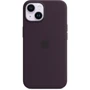 Чехол для iPhone Apple for iPhone 14 Silicone Case with MagSafe Elderberry (MPT03) : Цвет бордовый