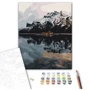 Картина по номерам Brushme Домик в горах 40х50 см (BS52841): Производитель Brushme