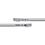 Apple MacBook Pro 16" M3 Pro 512GB Silver (MRW43UA/A) 2023 : Вес 2.14 кг