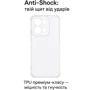 Чохол для телефона BeCover TPU Case Anti-Shock Clear для Xiaomi Redmi 15С (713812)
