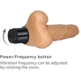 Реалистичный вибратор LoveToy Real Feel Vibrator 10 Flesh 8''