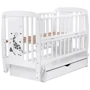 Детская кроватка Babyroom Жирафик маятник DJMYO-3 белый (625289)