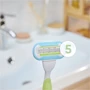 Gillette Venus Сменные касеты для бритья для женщин 8 шт: Тип станка Со сменными кассетами