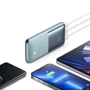 Внешний аккумулятор Baseus Power Bank 10000mAh Bipow Pro Digital Display 22.5W Blue (PPBD040003): Емкость батареи, мАч 10000