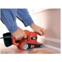 Шлифмашина ленточная Black&Decker KA86: Макс. скорость ленты 250 м/мин