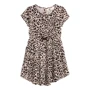 Платье H&M 2911-4146674 128 см коричневое: Тип Платья