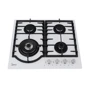 Варочная поверхность Midea MG696TGW: Количество конфорок 4