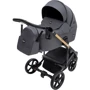 Коляска 2 в 1 Bair Onyx Soft OS-219 графит (680958)