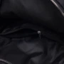 Жіночий рюкзак Monsen чорний (C1nn-6939bl-black): Фактура Зернистая, Матовая