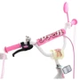 Дитячий велосипед Profi Flower 18 діаметр рожево-білий (УЦ-Y1885 white/pink): Рекомендований вік от 4 лет
