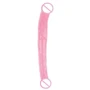 Двухсторонний фаллоимитатор CHISA 17.8 Inch Dildo Pink