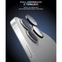 Захисне скло для iPhone ArmorStandart Tempered Glass Supreme BI Black for Camera iPhone 16e (ARM84426): Тип захисту екрана на камеру