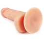 Фаллоимитатор LoveToy The Ultra Soft Dude Flesh 7"