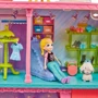 Игровой набор Polly Pocket Sweet Adventures Rainbow Радужный торговый центр (HHX78) фото 10