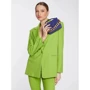 Женская сумка-сэтчел GUESS RETOUR MINI TOP HANDLE FLAP фиолетовая (HWCC8664780-VIO): Фактура Глянцевая, Под змею