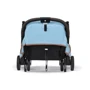 Прогулянковий візок Cybex Orfeo SLV Moon Black (522004191) фото 12