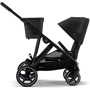 Прогулочная коляска Cybex Gazelle S BLK Moon Black (522002703): Возможность установки люльки опция