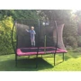 Батут EXIT Silhouette 244x366 см прямоугольный чёрный: Производитель EXIT Toys