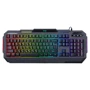 Клавиатура ERGO KB-680 ENG/RUS/UKR Black: Подключение проводное